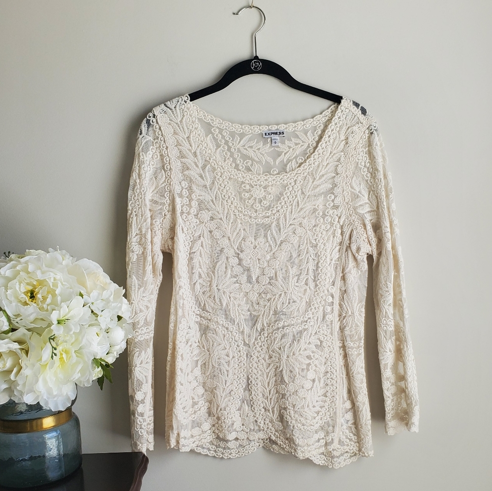 Express Lace Top